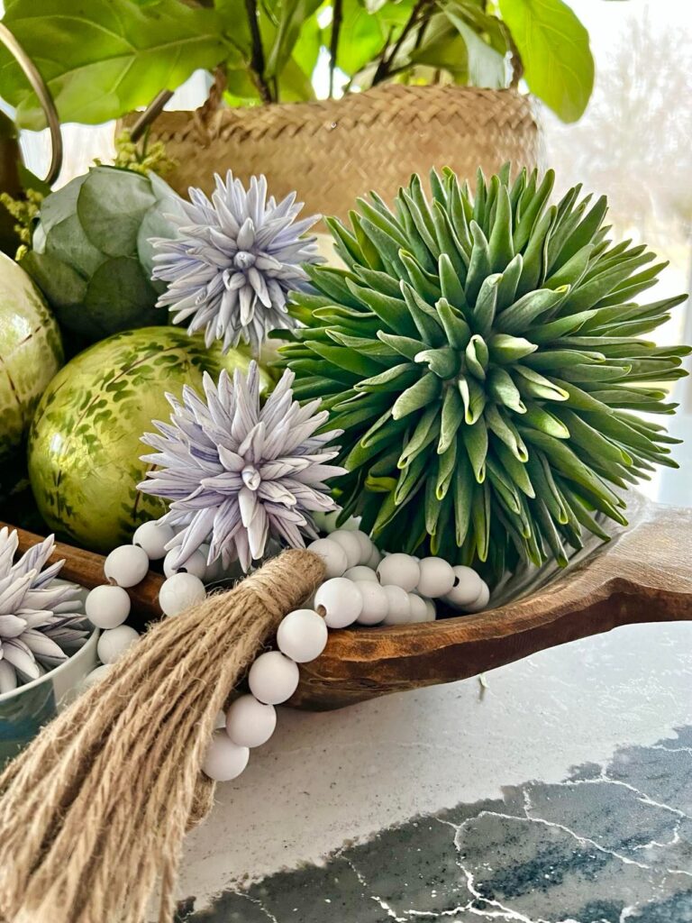How to use beaded garlands in your Home Décor