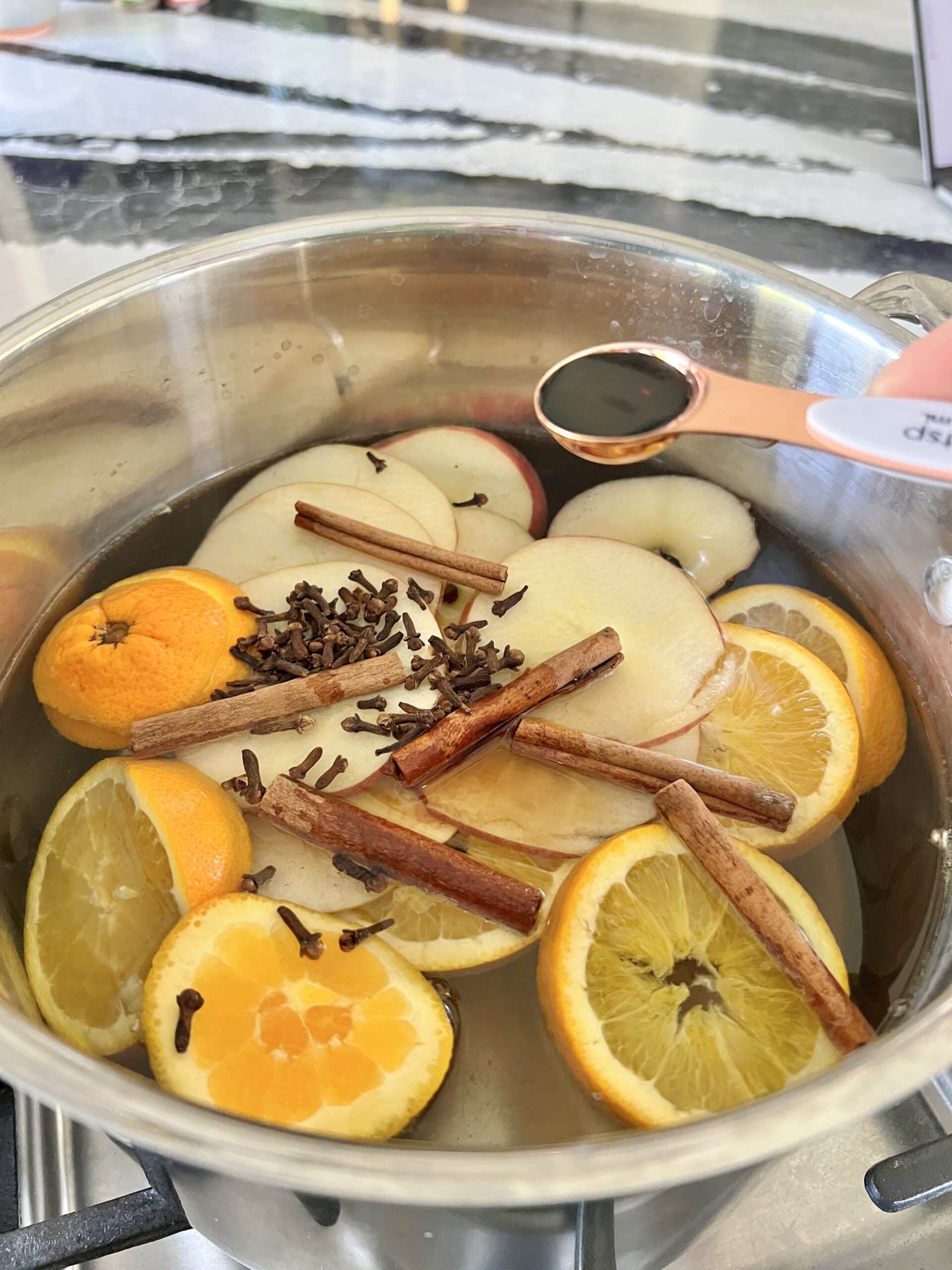 Stovetop Potpourri Recipe: Lemon Lavender Herb Simmer Pot - Get