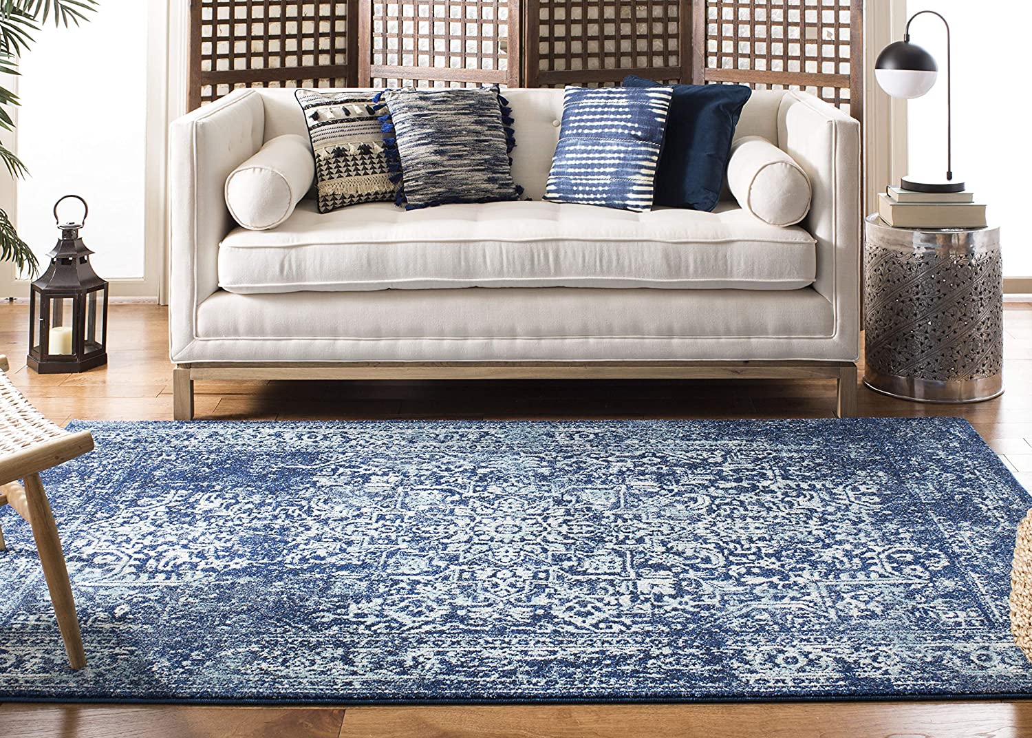 13 of the Best Blue Area Rugs - Sonata Home Design