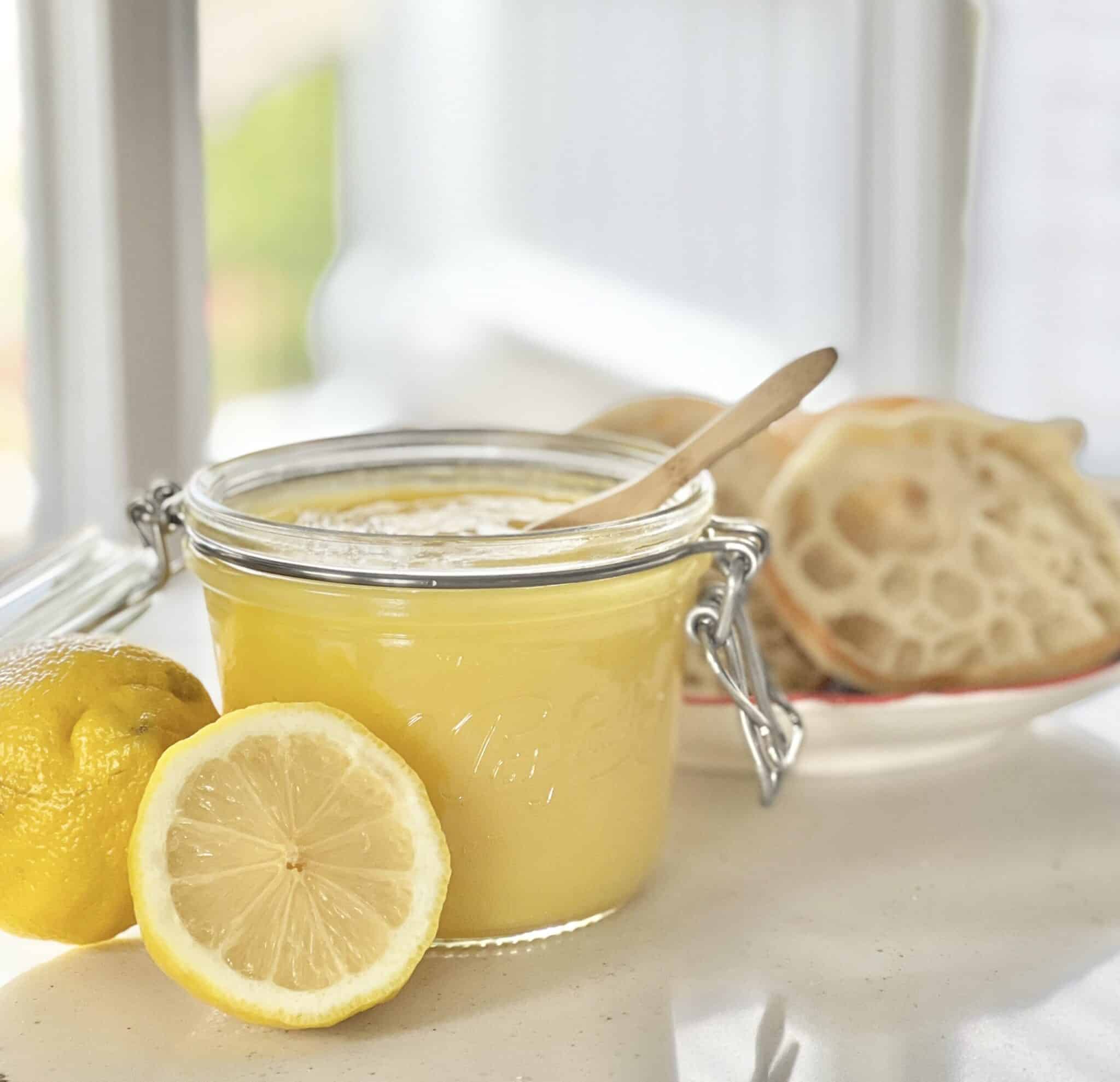 Lemon Curd Recipe - Smells Like Home