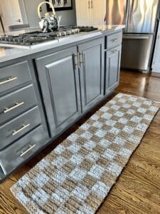 3 Easy Steps to Painting a Checkerboard Jute Rug