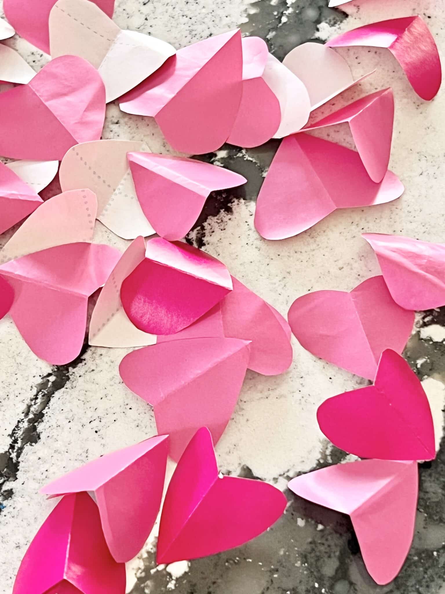 how-to-make-a-paper-cone-valentine-heart