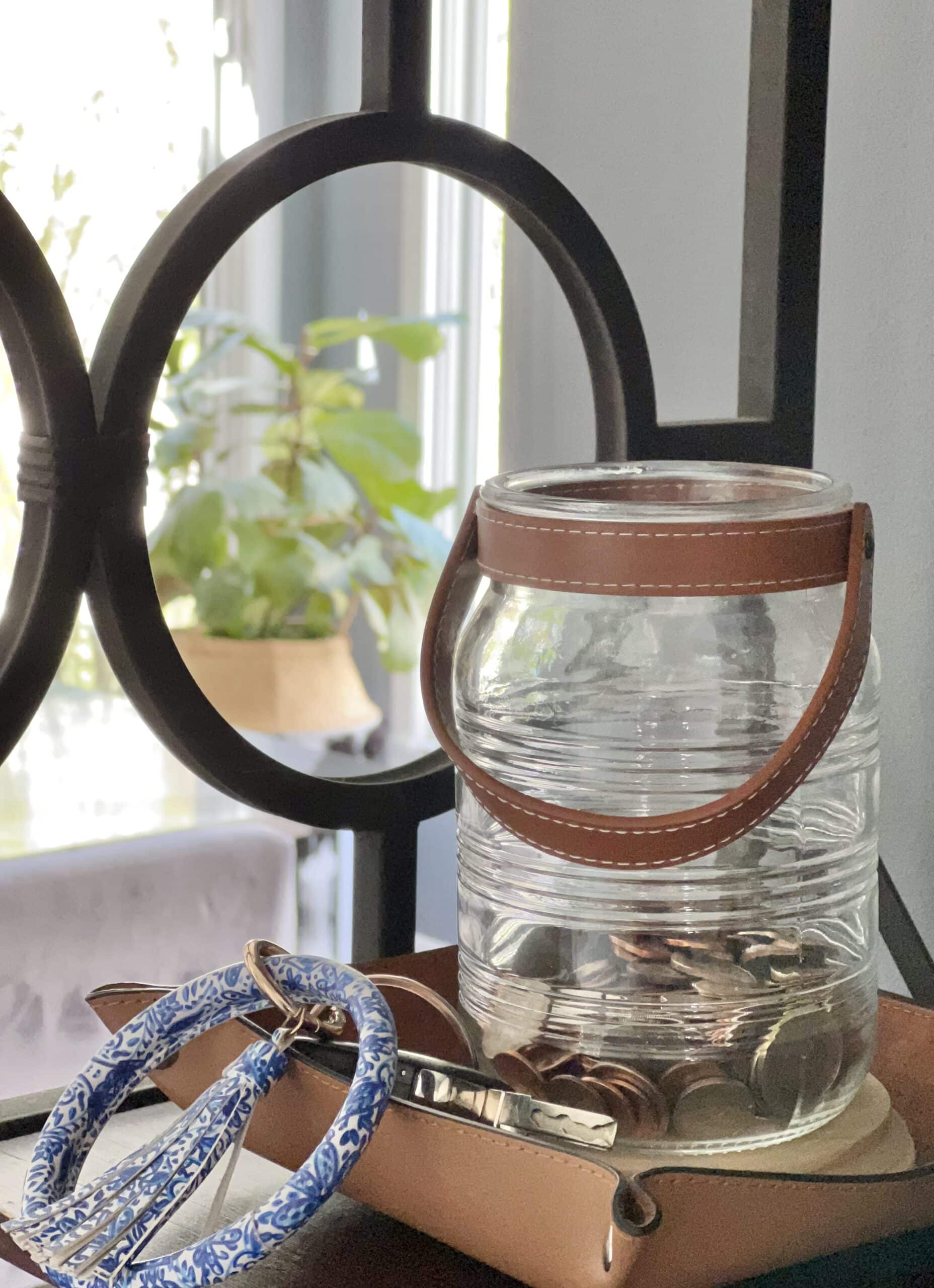 What to Put in Decorative Glass Jars in the Kitchen - Sonata Home Design