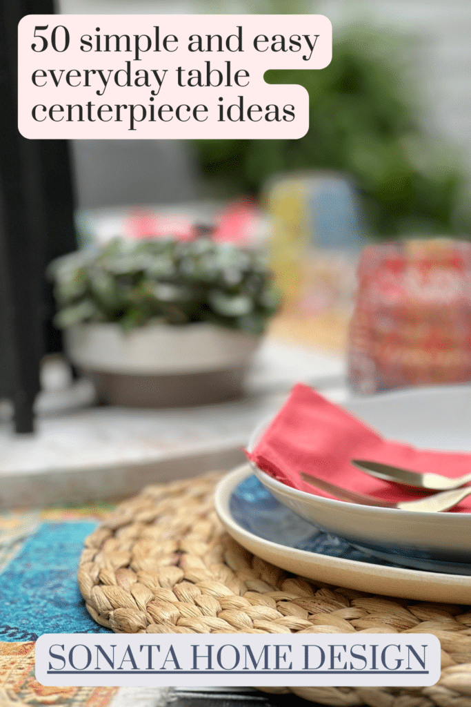 The Best Table Runner Ideas for a Round Dining Table - Sonata Home