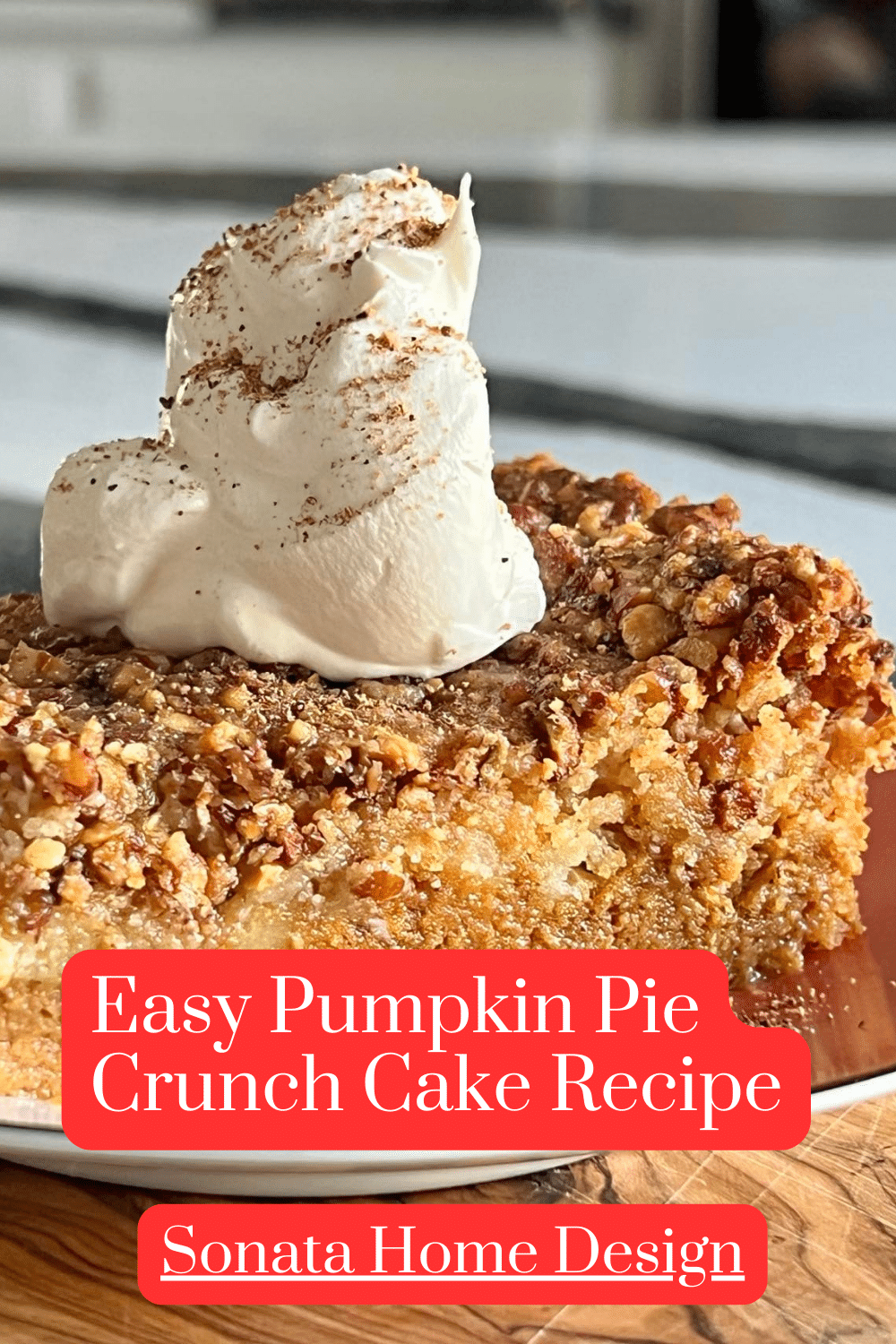 The Best Recipe For Easy Pumpkin Pie Crunch Cake - Sonata Home Design