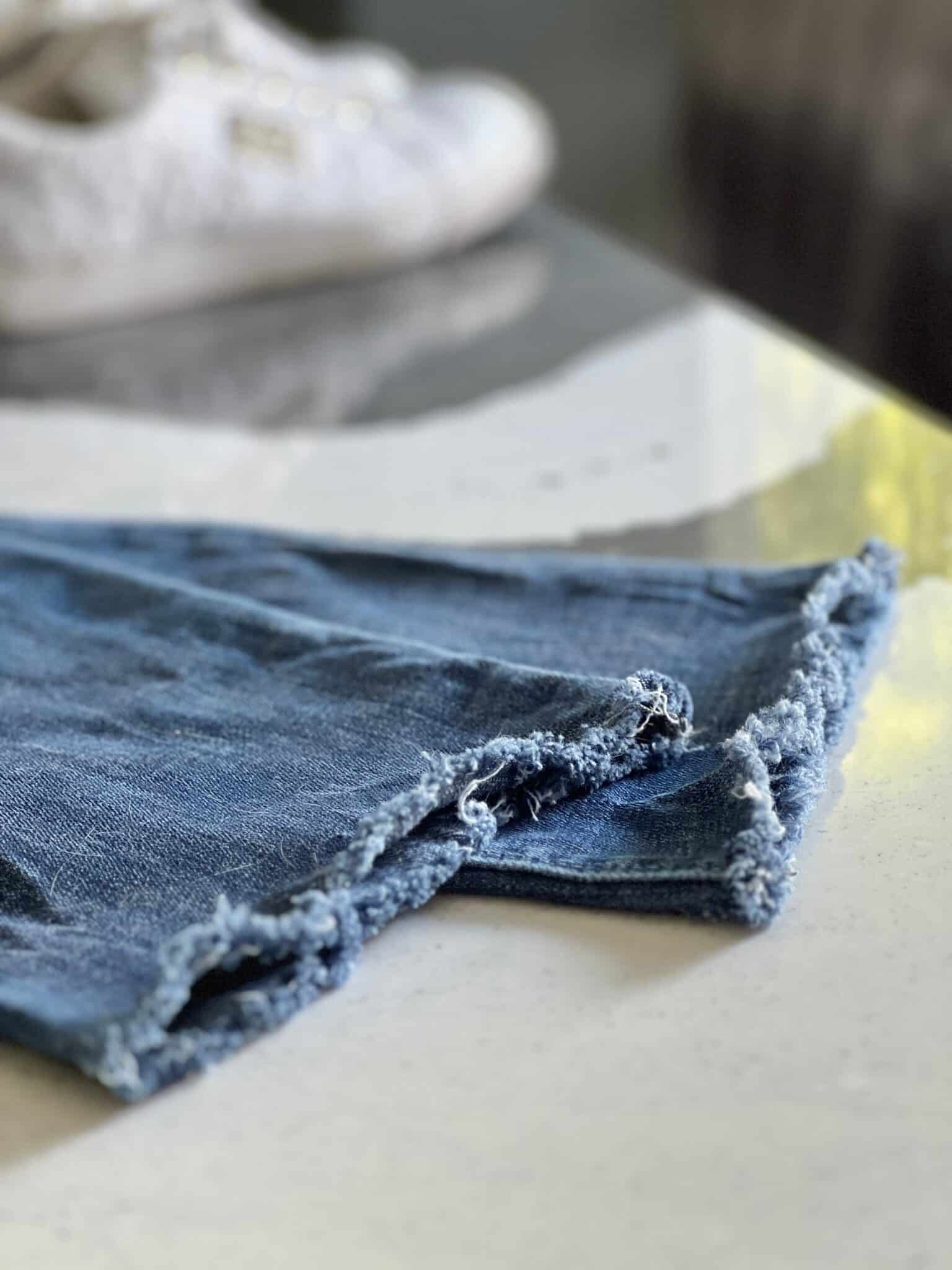 How to Fray Jeans for Easy DIY Chic Denim Style - Sonata Home Design