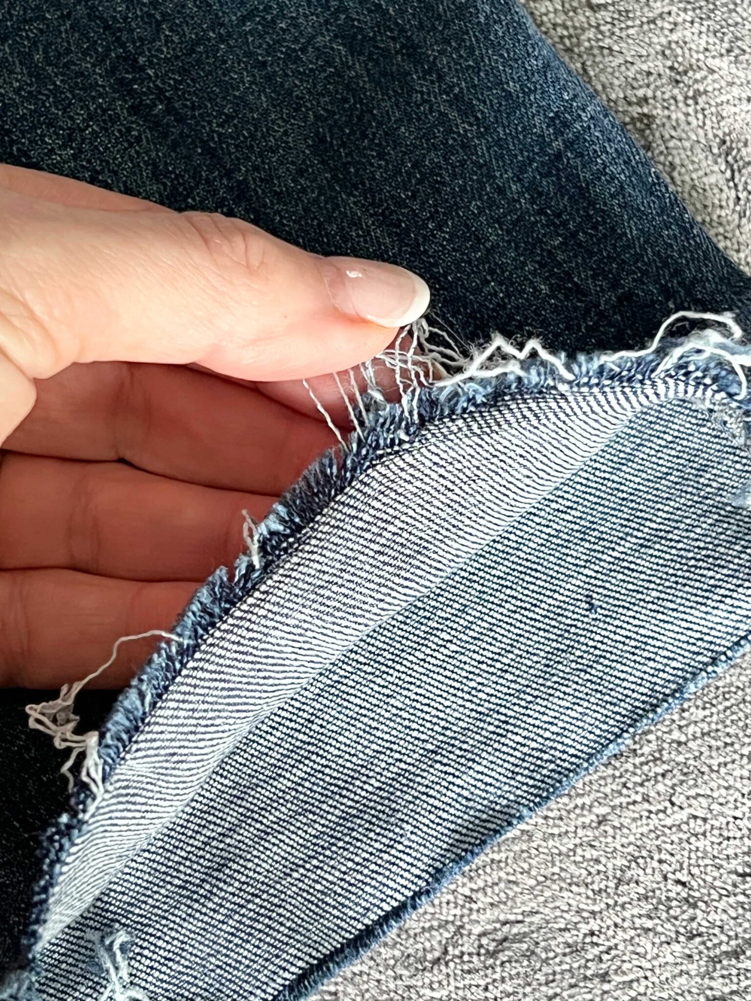 How to Fray Jeans for Easy DIY Chic Denim Style - Sonata Home Design