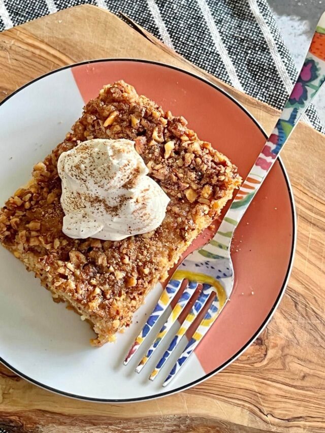 The Best Recipe for Easy Pumpkin Pie Crunch Cake