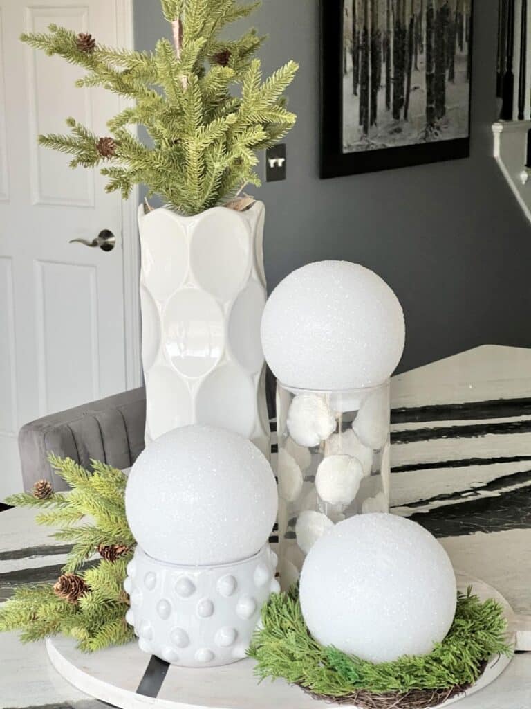 DIY Indoor Snowballs - DoodleDog Designs Primitives