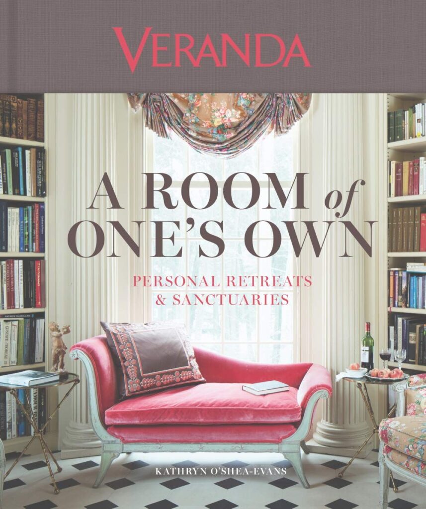 The coffee table decorating book "A Room of One's Own"