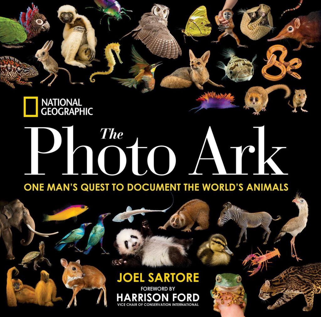 The photography coffee table book titles "The Photo Ark"