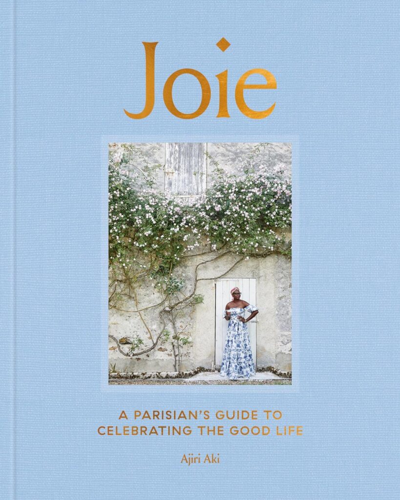 The book titled "Joie"