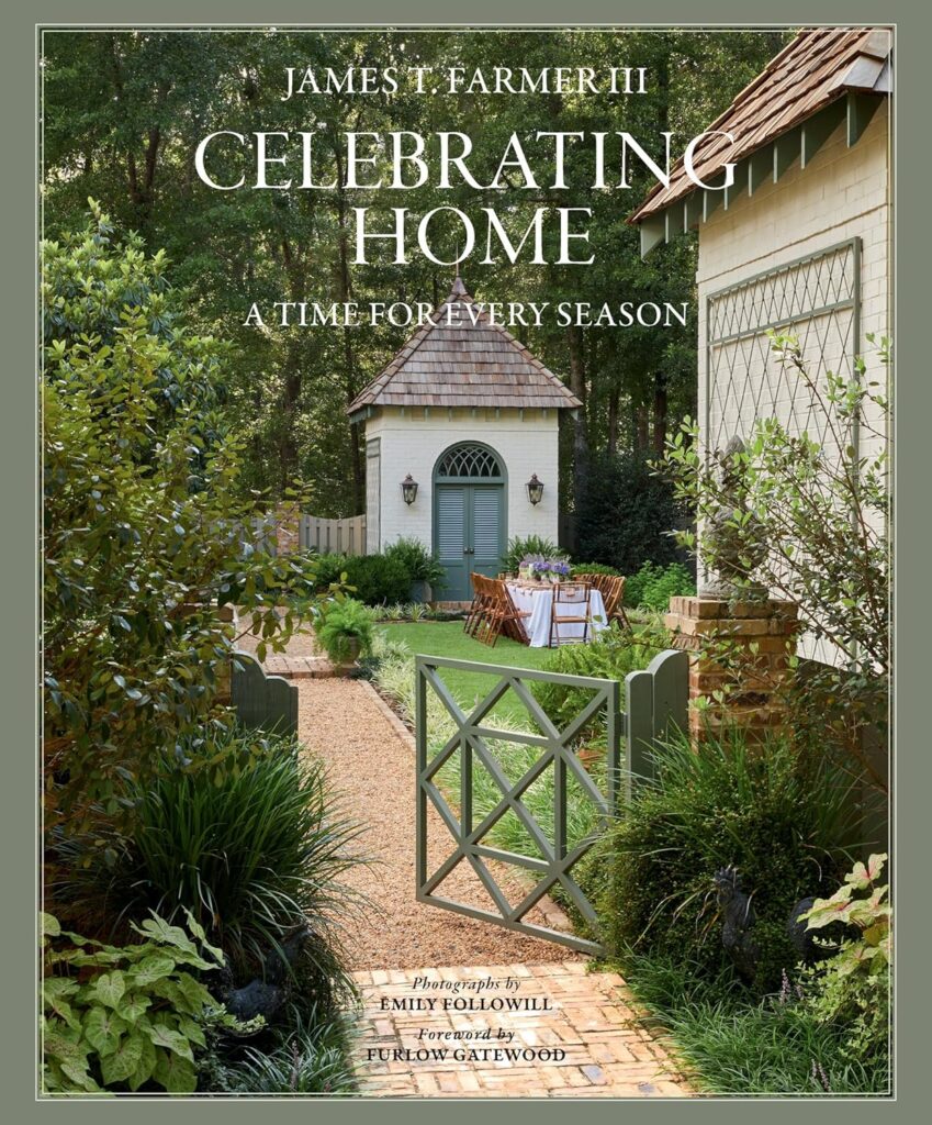 The coffee table book "Celebrating Home"