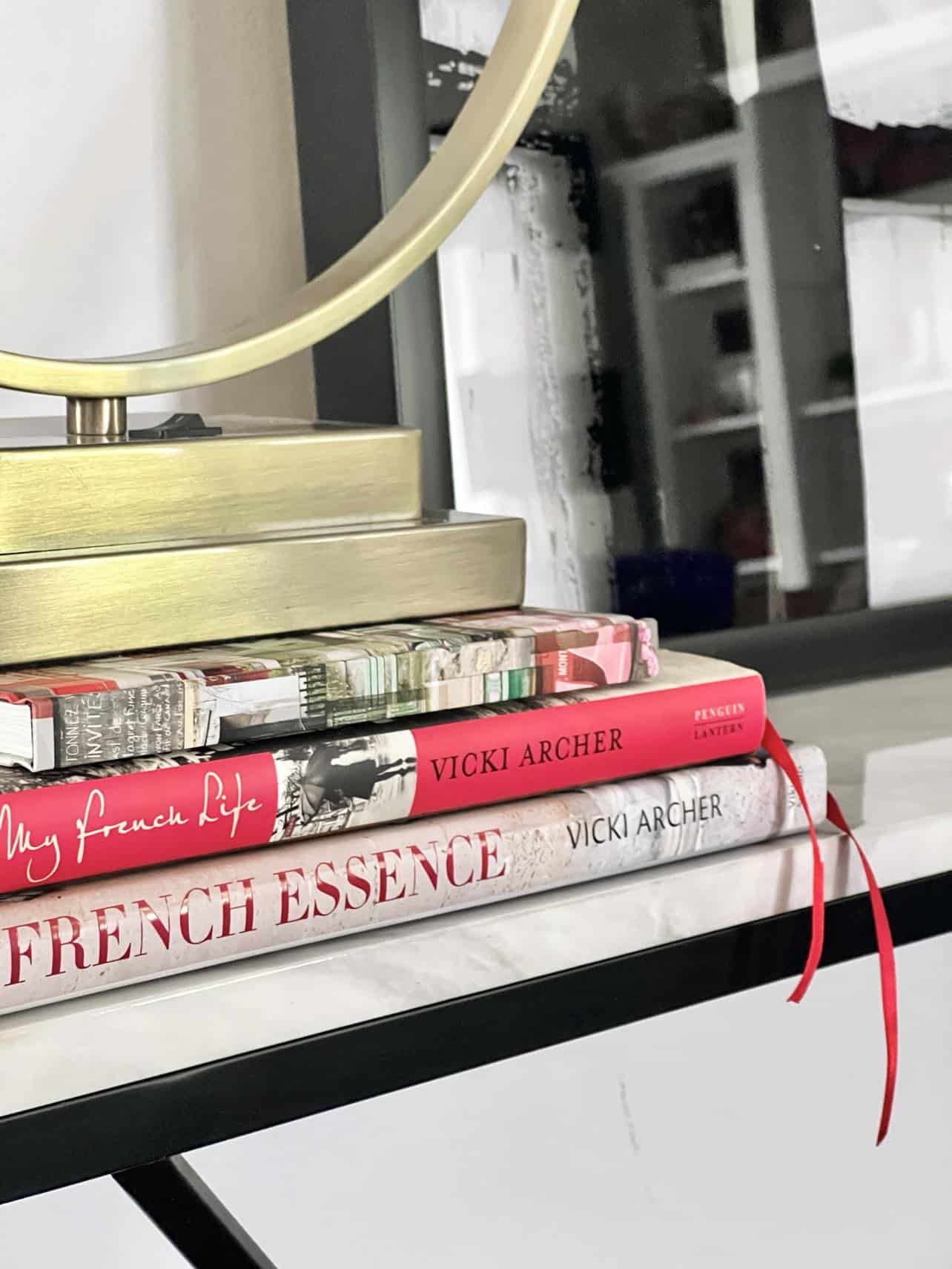 Stack and Style: Decorating with Coffee Table Books