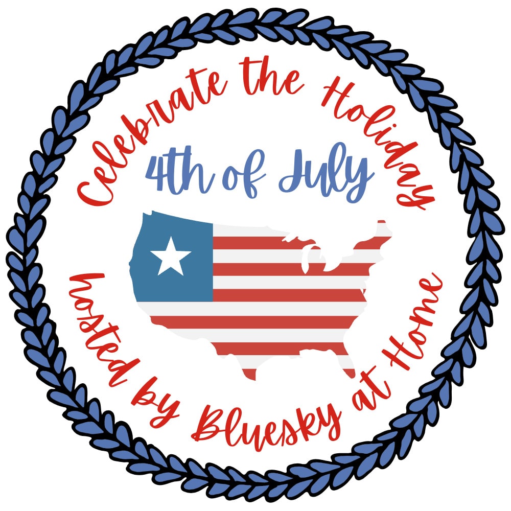 Celebrate the Holiday July graphic