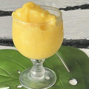 Mango a go go smoothie