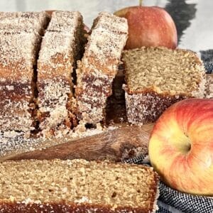 Apple Cider Donut Bread