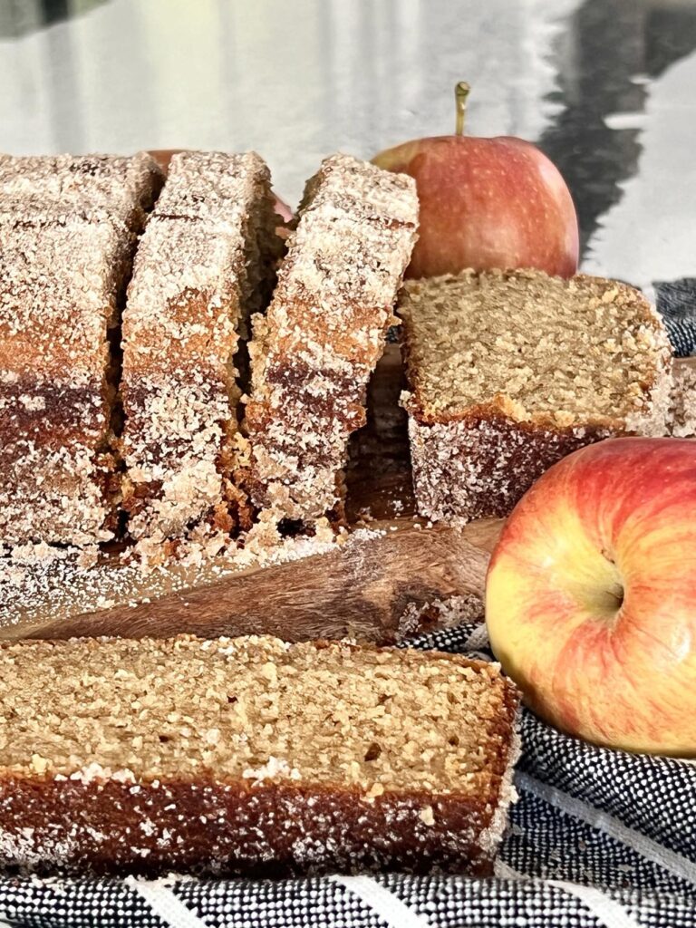 Apple Cider Donut Bread