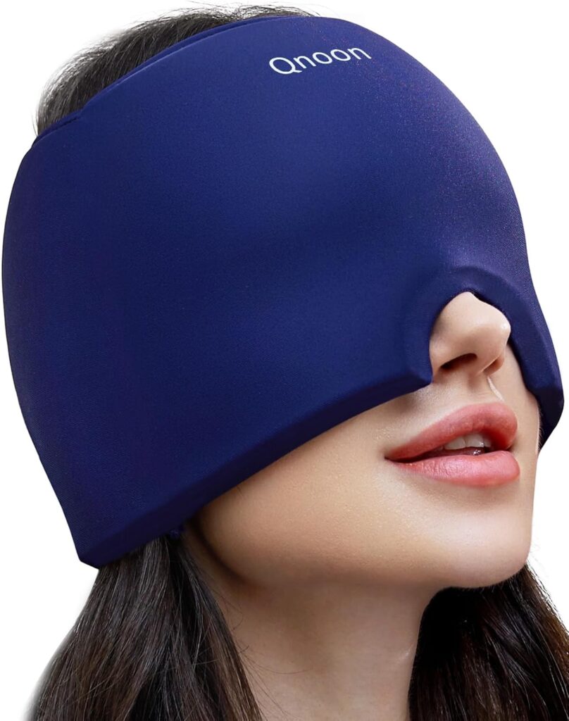 A migraine headache cap