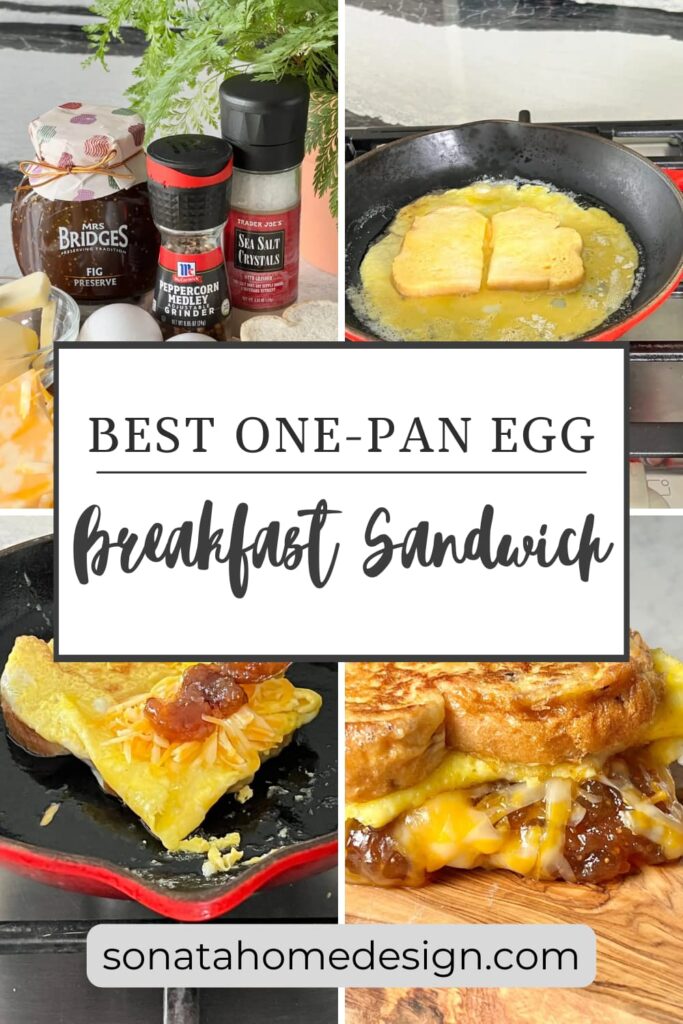 best one-pan egg sandwich