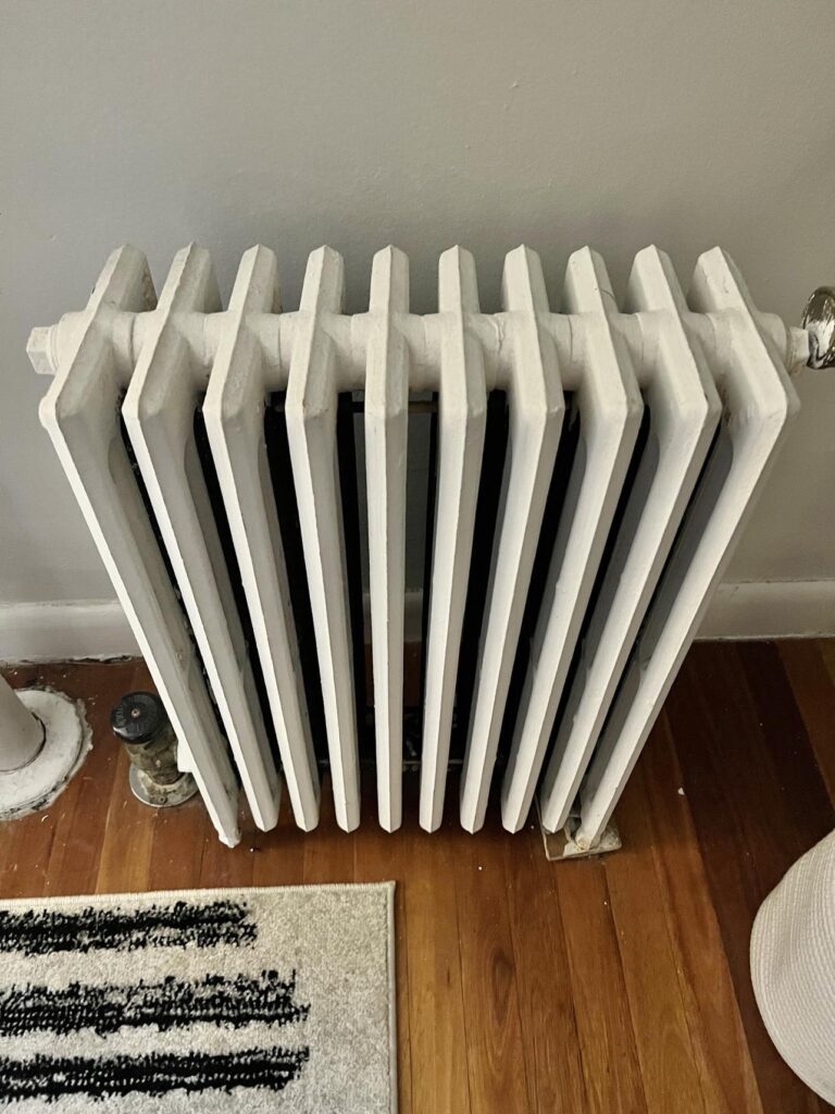 A radiator.