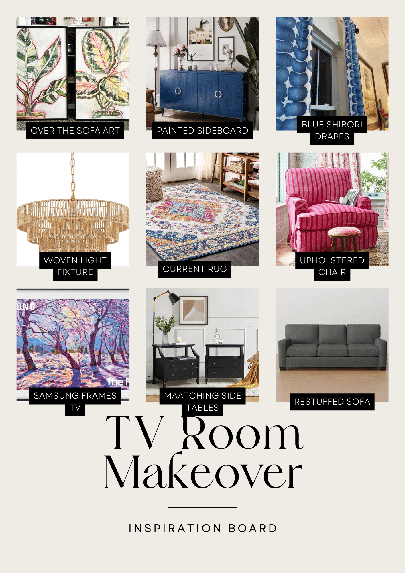 Snug & Stylish: ORC TV Room Makeover