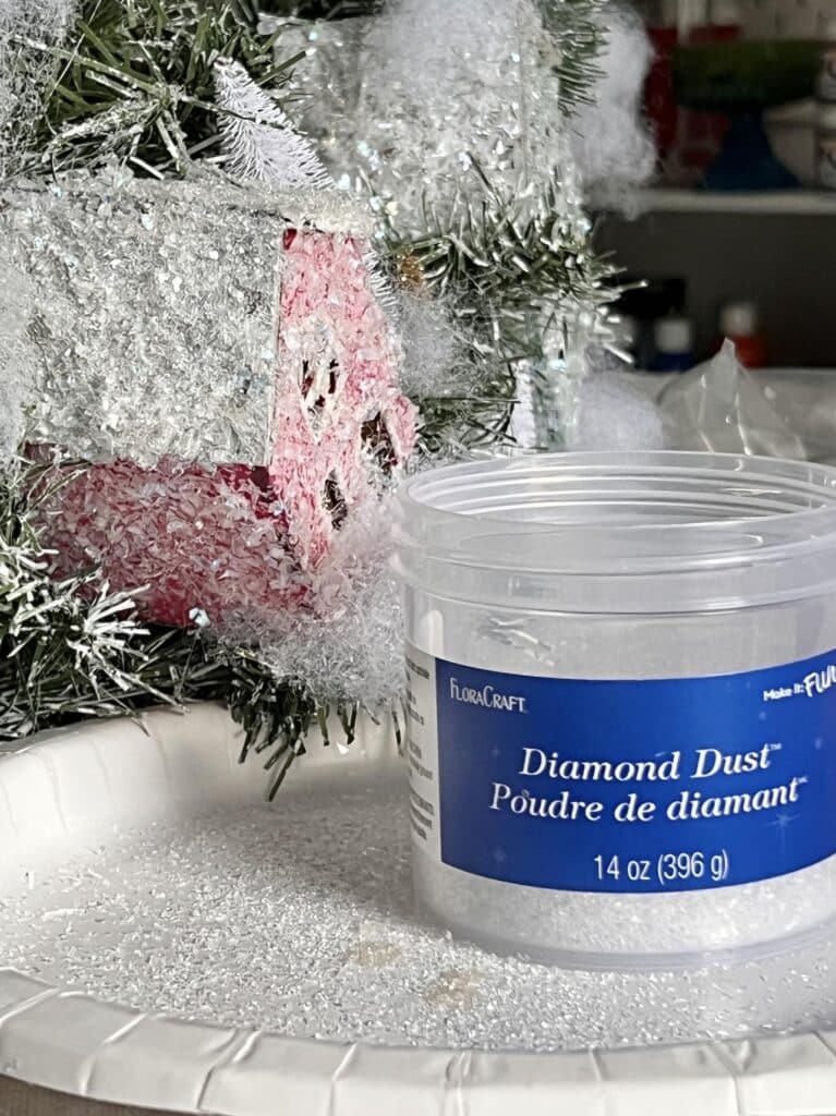 A jar of Diamond dust.