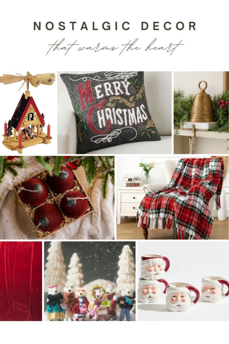 Holiday Style: My Favorite Christmas Decor Ideas for the Holidays