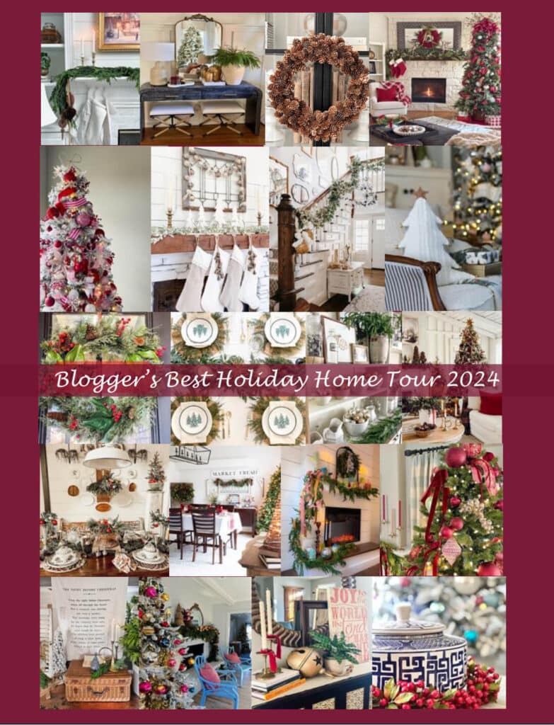 Blogger's Best Holiday Home Tour 2022