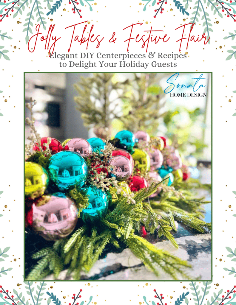 Jolly Tables and Festiva Flair: Elegant DIY Centerpieces and Recipes to Delight Your Holiday Guests