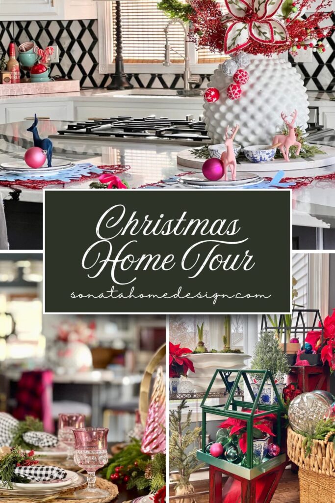 Christmas Home tour