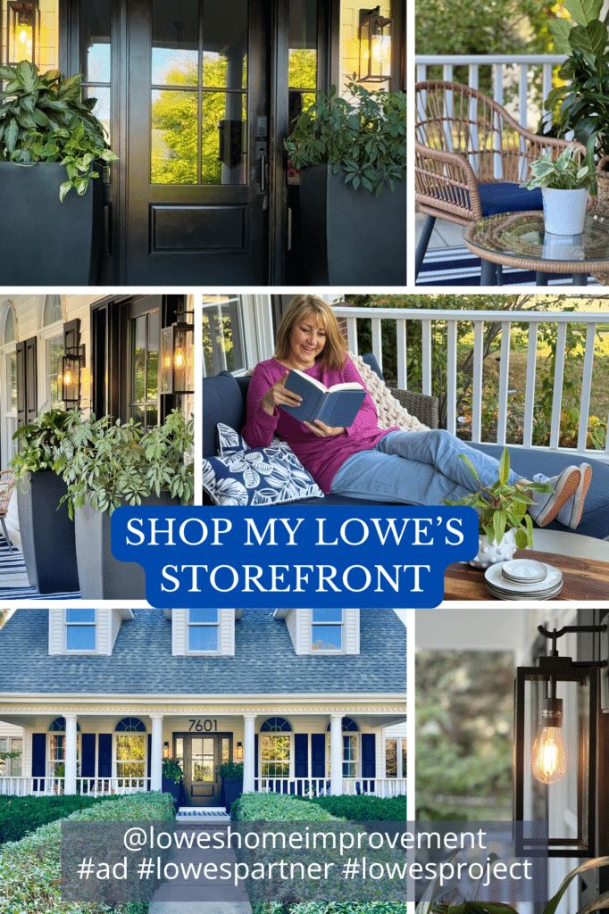 Shop my Lowes Storefront