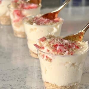 RumChata cheesecake pudding shots