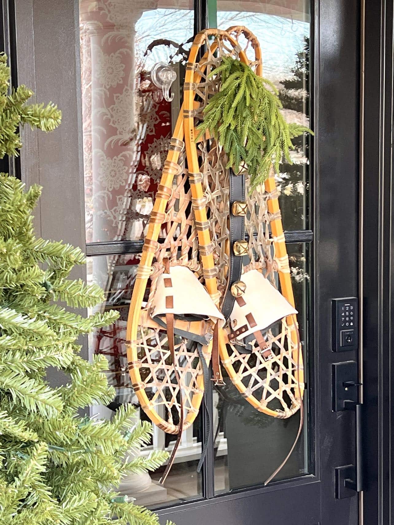 Decorating with Snowshoes: A Touch of Cozy Winter Charm