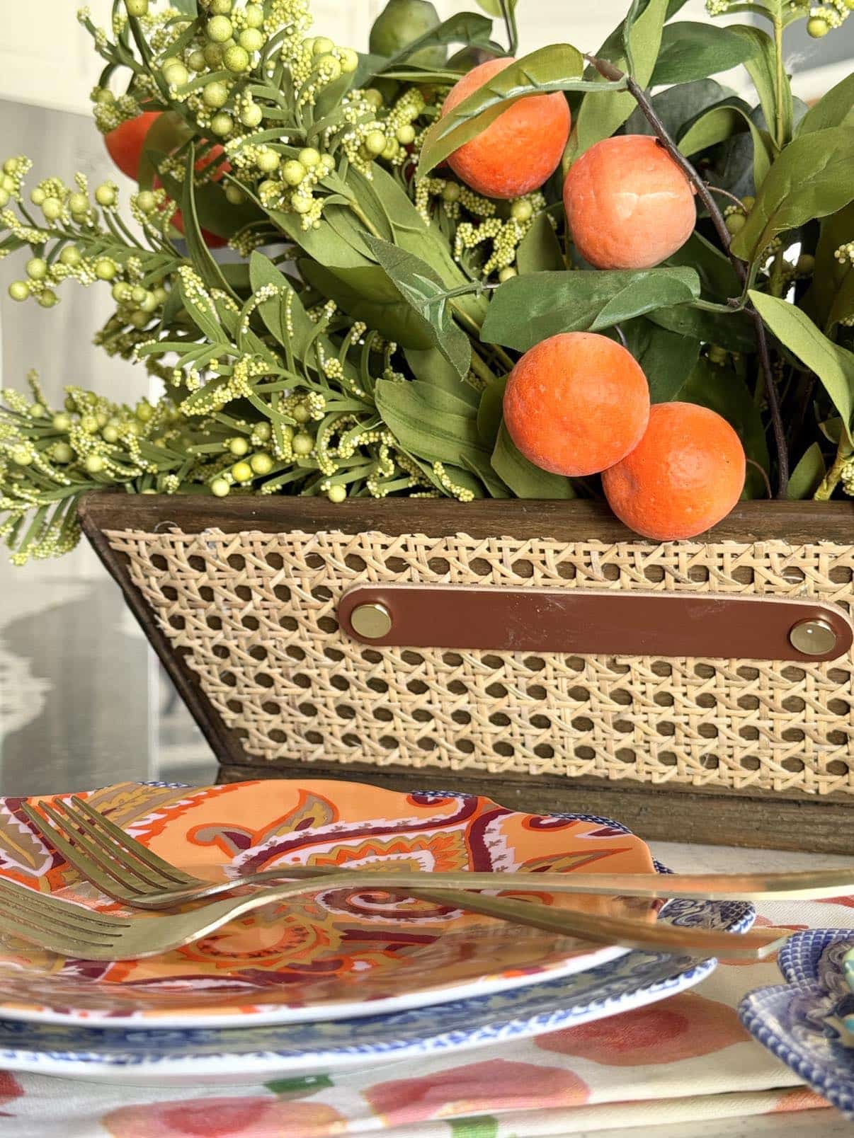 DIY Wood Box Centerpiece: A Charming Upcycle from Garden Tote to Table